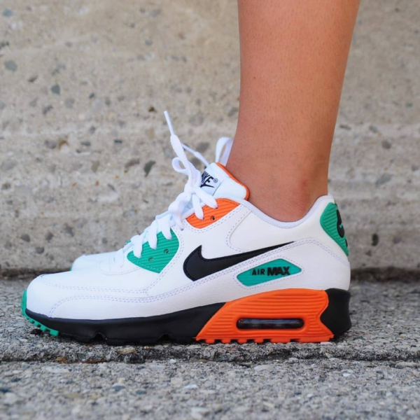 Giày Nike Air Max 90 Leather Starfish Kinetic 'Green' 833412-119 - Ảnh 4