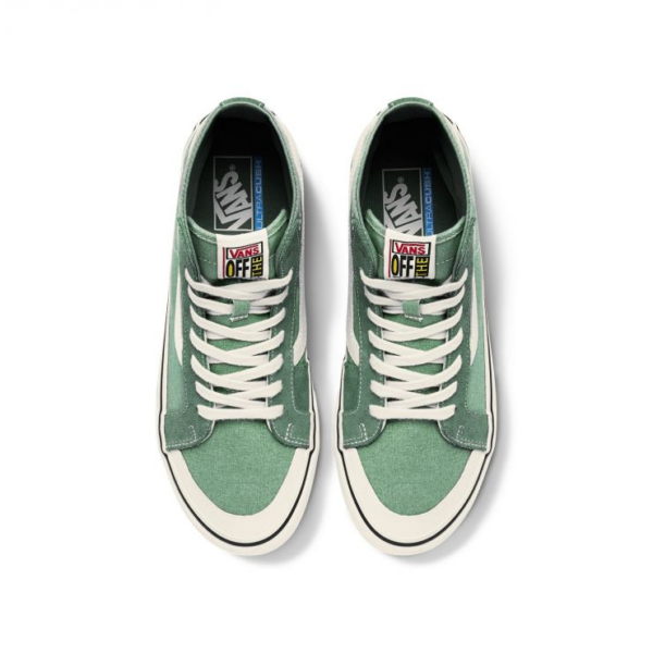 Giày Vans Sk8-Hi 138 Decon SaltWash 'Green' VN0A3MV10DR - Ảnh 5