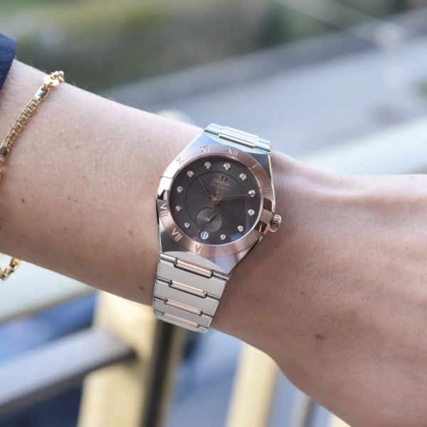 Đồng Hồ Omega Constellation Automatic 'Brown' 131-20-34-20-63-001 - Ảnh 2