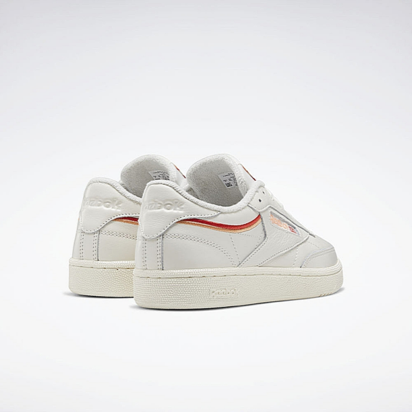 Giày Reebok Wmns Club C 85 'Chalk Sunbaked Orange' EF3489 - Ảnh 4