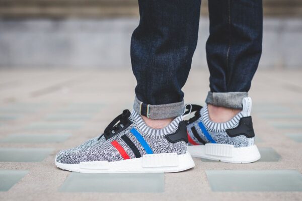 Giày Adidas NMD_R1 Primeknit 'Tri Color' BB2888 - Ảnh 6
