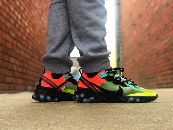 Giày Nike React Element 87 'Hyper Fusion' AQ1090-700 - Ảnh 4