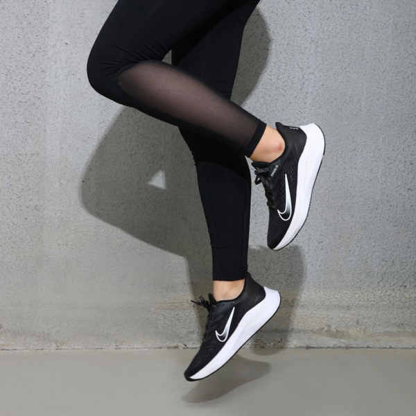 Giày Nike Zoom Winflo 7 Black Anthracite CJ0302-005 - Ảnh 5