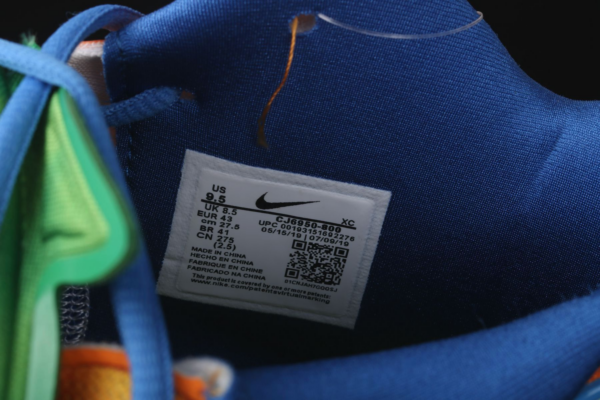 Giày Nike SpongeBob SquarePants x Kyrie 5 EP 'Pineapple House' CJ6950-800 - Ảnh 7