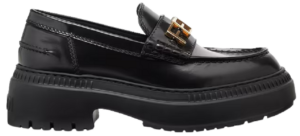 Giay Fendi Fendigraphy Leather 'Black' 8D838369FF0QA1