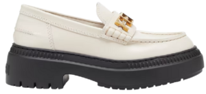 Giay Fendi Fendigraphy Leather 'White' 8D838369FF1IYW