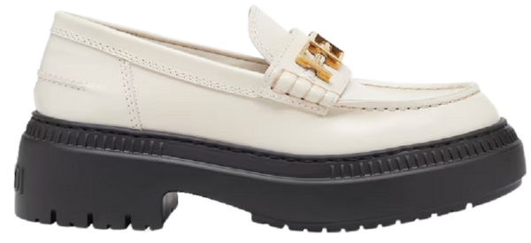 Giay Fendi Fendigraphy Leather 'White' 8D838369FF1IYW