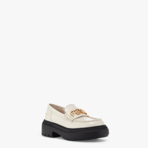 Giay Fendi Fendigraphy Leather 'White' 8D838369FF1IYW