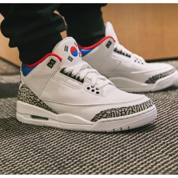 Giày Nike Air Jordan 3 Retro 'Seoul' AV8370-100 - Ảnh 2