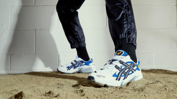 Giày Asics Gel Kayano 5 OG White Black 1191A099-101 - Ảnh 3
