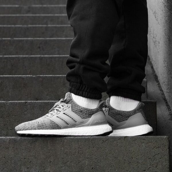 Giày Adidas UltraBoost 4.0 'Grey' F36156 - Ảnh 3