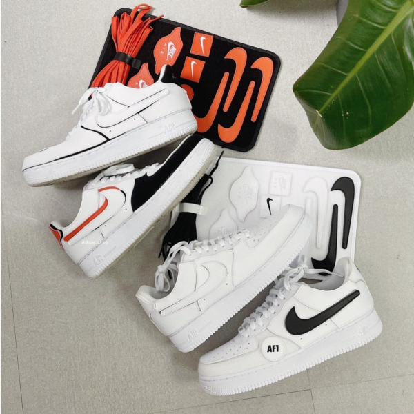 Giày Nike Air Force 1-1 'Triple White' CV1758-100 - Ảnh 6