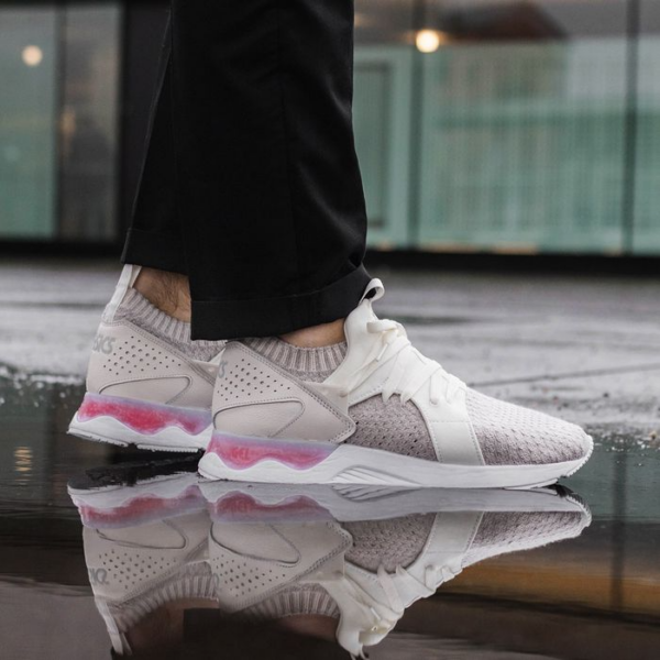 Giày Asics Gel Lyte 5 Sanze Knit H8K1N-0101 - Ảnh 2