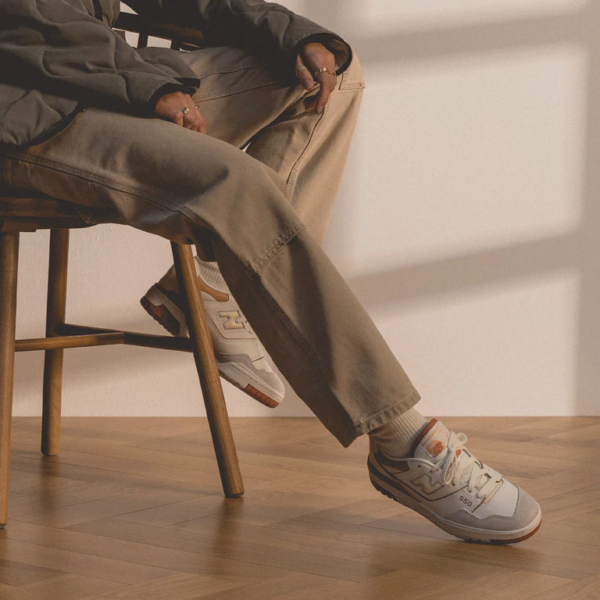 Giày New Balance 550 'Au Lait' BBW550WA - Ảnh 2
