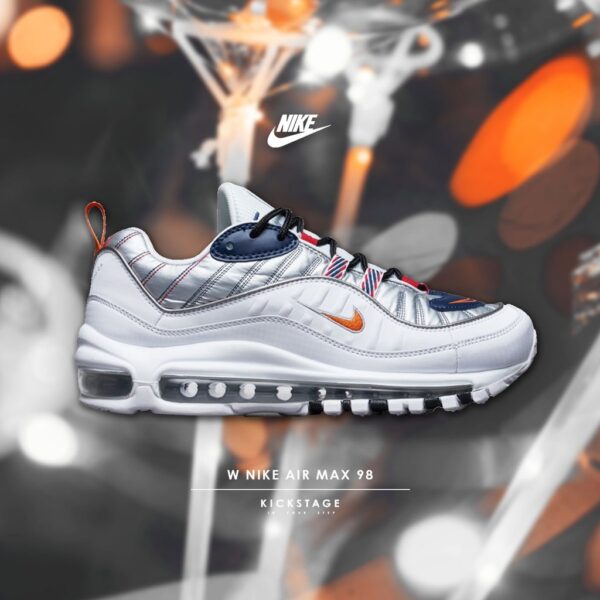 Giày Nike Air Max 98 'Starfish' CQ3990-100 - Ảnh 5