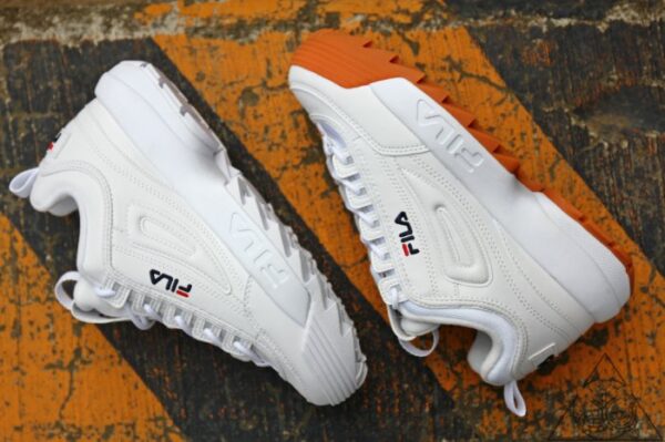 Giày Fila Disruptor 2 White 'Heritag' FS1HTZ3071X - Ảnh 7