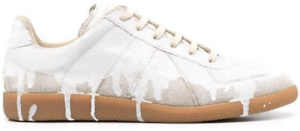 Giày Maison Margiela Canvas Paint Replica 'White' S57WS0374P3957H8545