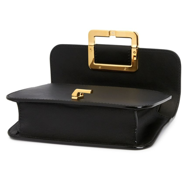 Túi Bally JANELLE S 30 Women's Mini Shoulder 'Black' JANELLE-S-30 - Ảnh 3