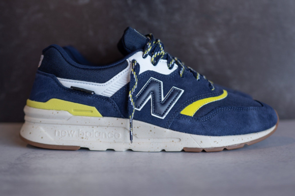 Giày New Balance 997 'Blue Yellow' CM997HAA - Ảnh 4