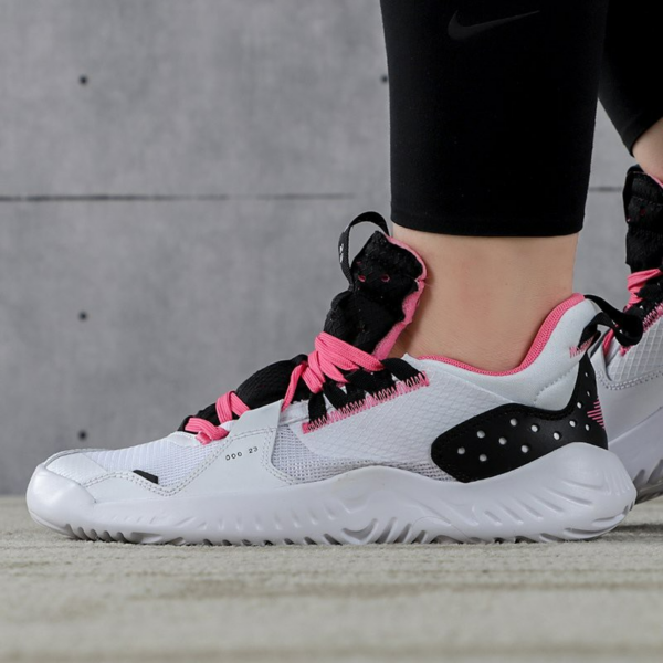 Giày Nike Air Jordan Delta 'White Pinksicle Black' CV5159-106 - Ảnh 5