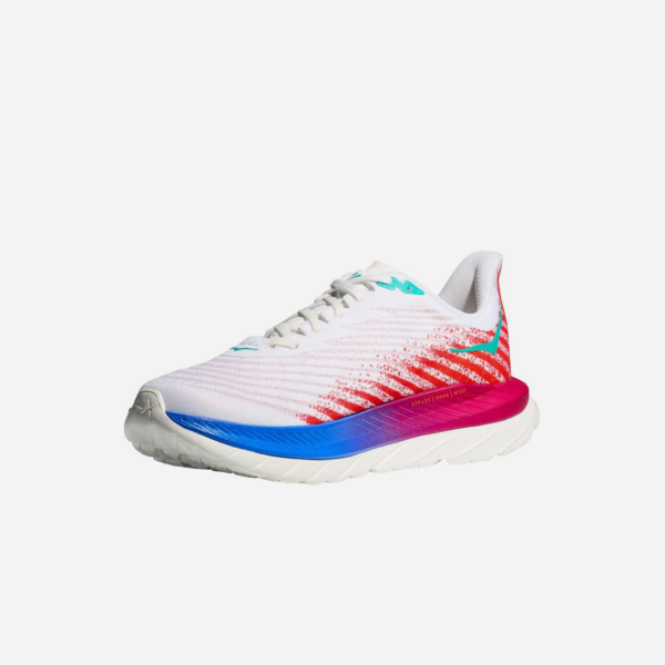 Giay Hoka Mach 5 Running 'Red' 1127893-WFM