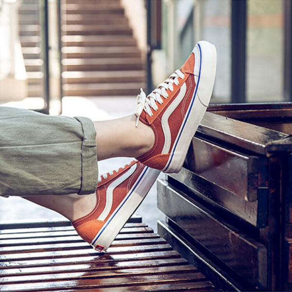 Giày Vans Style 36 SF 'Caramel Dirty Orange' VN0A3MVL228 - Ảnh 5