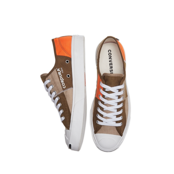 Giày Converse Jack Purcell 'Mix & Match Brown Orange' 168976C - Ảnh 6