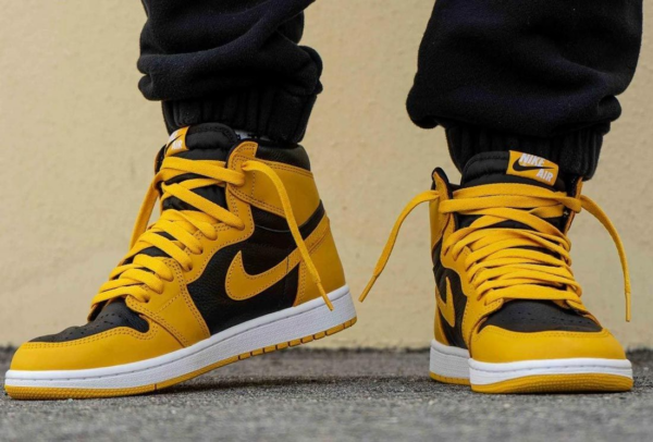 Giày Nike Air Jordan 1 High Retro OG 'Pollen' 555088-701 - Ảnh 6