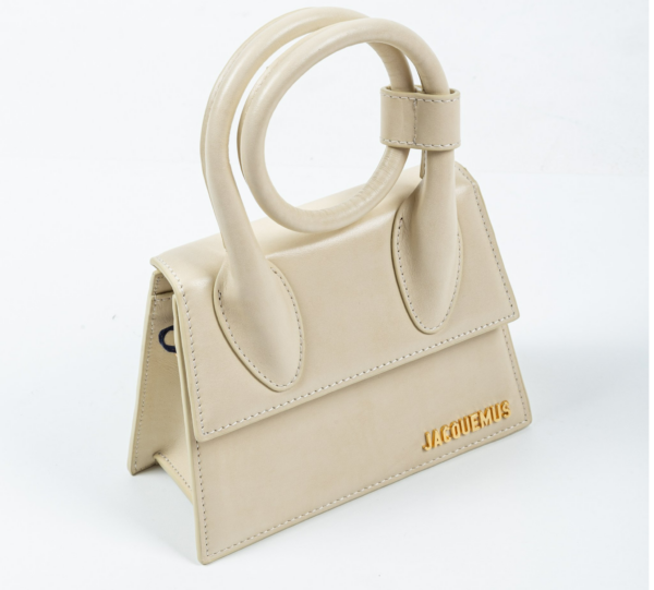 Túi Jacquemus Le Chiquito Ivory 'Cream' 213BA005-3065-120 - Ảnh 4