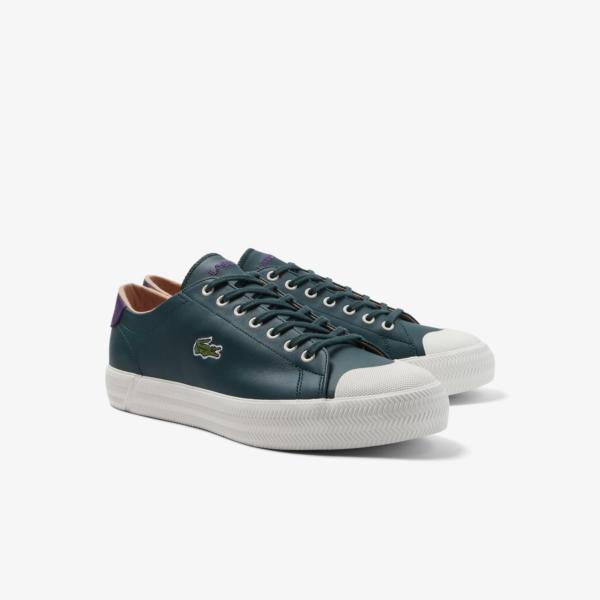 Giày Lacoste Gripshot Leather 'Green' 7-44CMA00231X3 - Ảnh 2