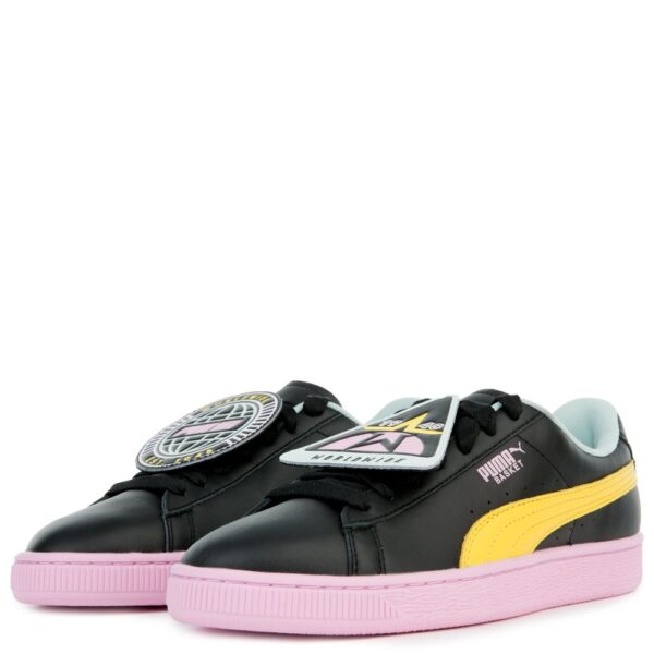 Giày Puma Wmns Basket Badge TZ 'Blazing Yellow' 369455-01 - Ảnh 2