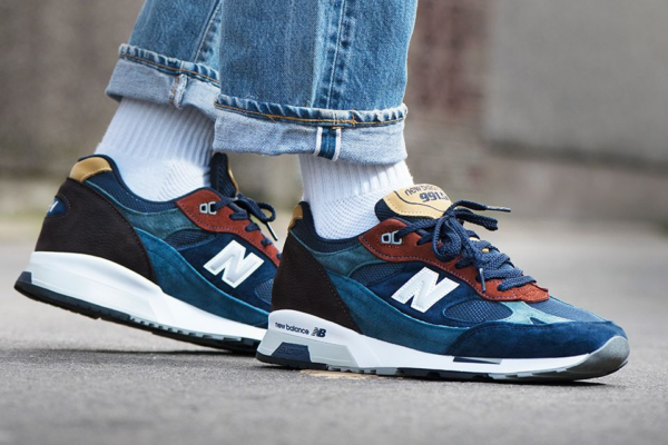 Giày New Balance Yard Pack 'Blue' M9915YP - Ảnh 4