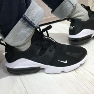 Alternative view of Giày Nike Air Max Infinity 'Black White' BQ3999-003