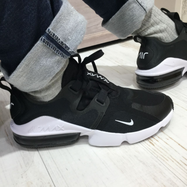 Giày Nike Air Max Infinity 'Black White' BQ3999-003 - Ảnh 2