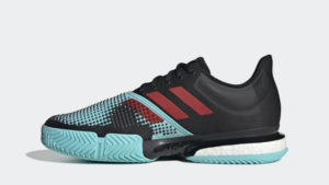 Giay Tennis Adidas SoleCourt Boost 'Prime Blue' GX9066