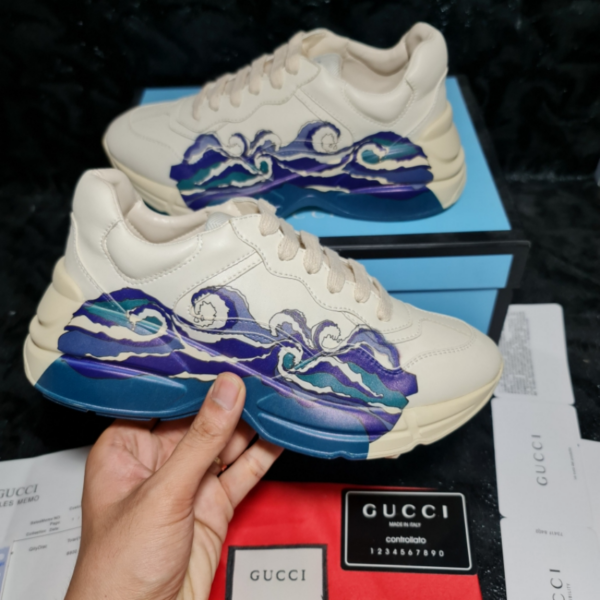 Giày Gucci Rhyton 'Wave' 576052-DRW00-9522 - Ảnh 4