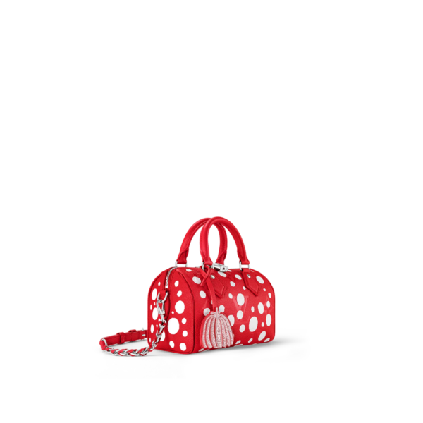 Tui Louis Vuitton x YK Speedy Bandouliere 20 Bag 'Red White' M46411