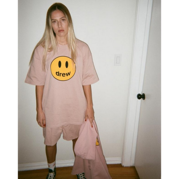 Áo Drew House Mascot SS Tee Dusty Rose - Ảnh 4
