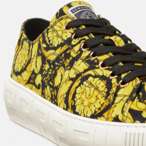 Alternative view of Giày Versace Greca Barocco Print Trainers Print DSU8404-DTE4G-5W08V