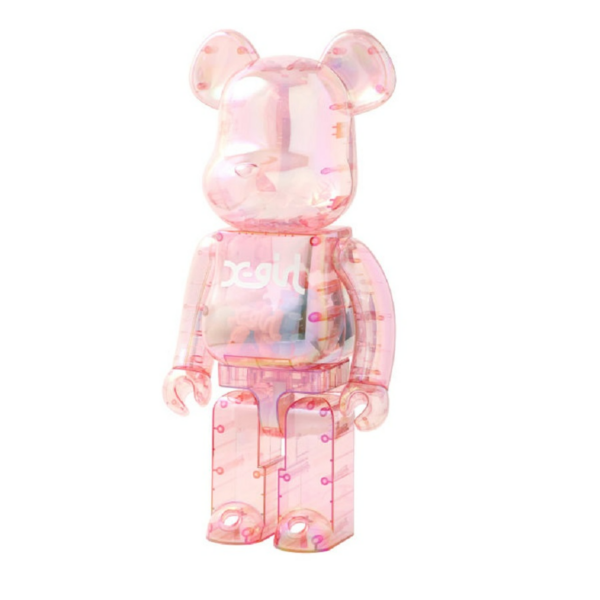 Mô Hình Bearbrick X-Girl 2020 - Ảnh 2