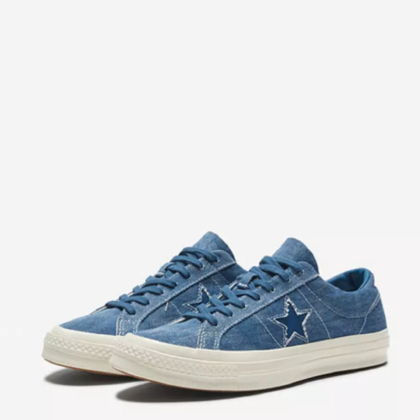 Giày Converse One Star 'Canvas' 167834C - Ảnh 3