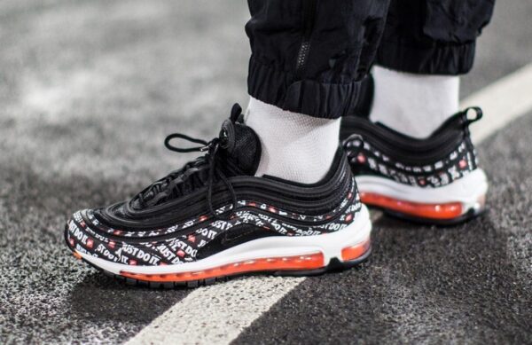 Giày Nike Air Max 97 Just Do It 'Pack Black' AT8437-001 - Ảnh 3