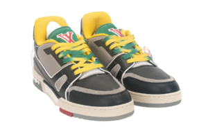 Alternative view of Giày Louis Vuitton Trainer Multi Color 1A8QA5