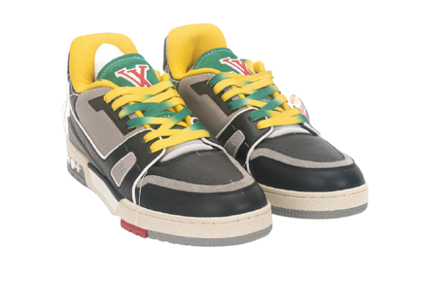 Giày Louis Vuitton Trainer Multi Color 1A8QA5 - Ảnh 2