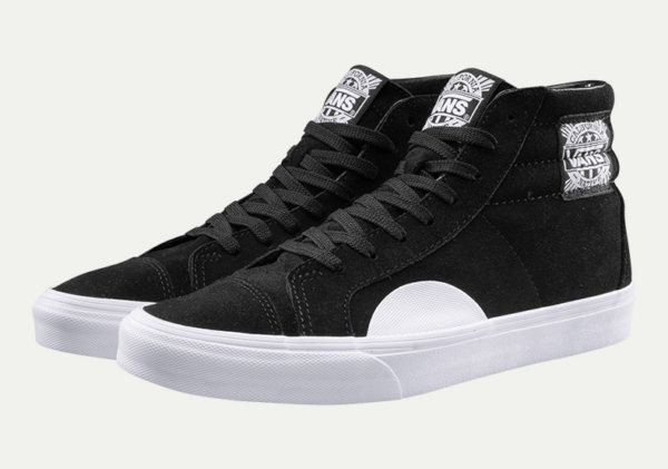 Giay Vans Sk8-Hi 'Black White' VN0A3JFIQXP