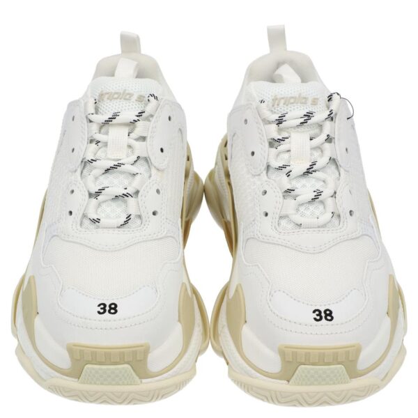 Giày Balenciaga Wmns Triple S Sneaker 'White' 524036-W2CA1-9000 - Ảnh 2