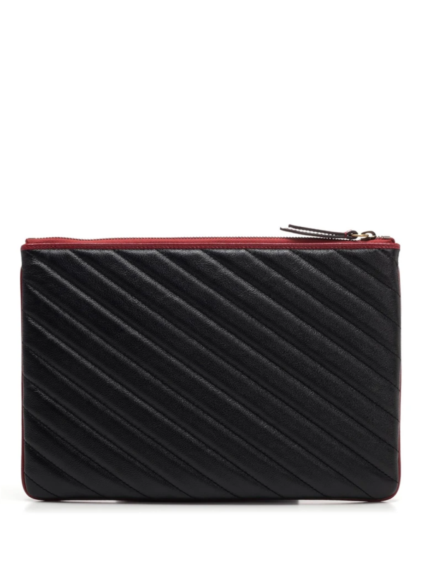 Túi Gucci GG Marmont Quilted Leather Pouch 573814 0OLFX 8277 - Ảnh 3