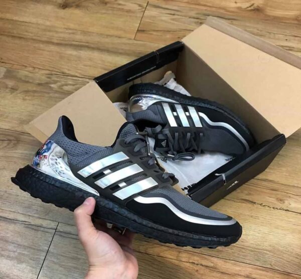 Giày Adidas Ultra Boost 'Grey Silver' EG8103 - Ảnh 5
