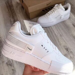 Alternative view of Giày Nike Air Force 1 Type 2 ''Triple White'' CT2584-100