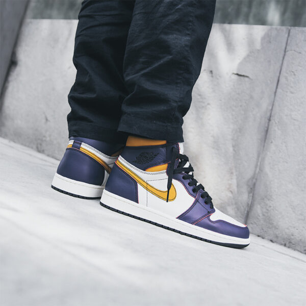 Giày Nike Air Jordan 1 Retro High SB 'LA To Chicago' CD6578-507 - Ảnh 3